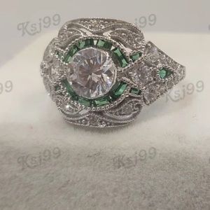NWOT Etsy 1930s vintage cocktail ring